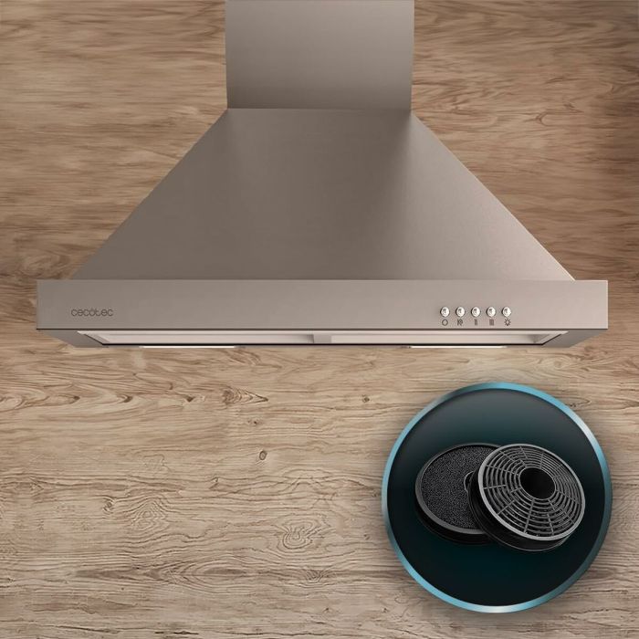 Campana Convencional Cecotec Bolero Flux PM 606500 Inox A 6