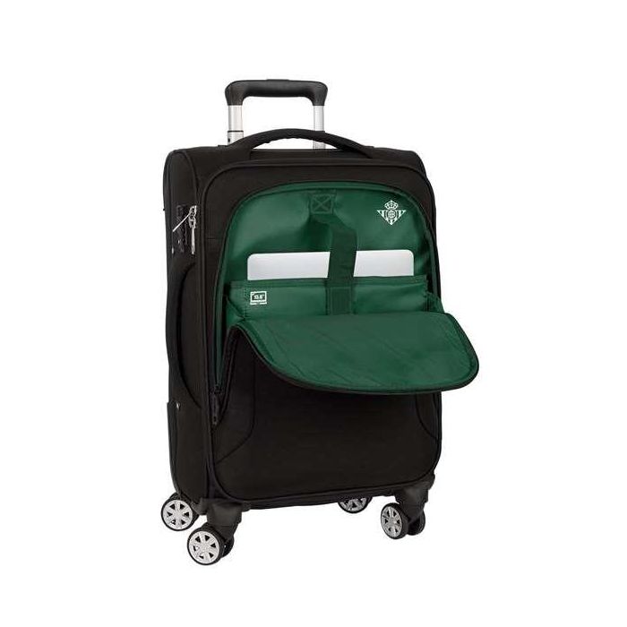 Safta Trolley Cabina Blanda 20/" Real Betis Balompie Premium 510x350x200 mm 10