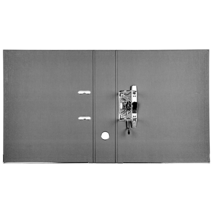 Carpeta de anillas Liderpapel AZ32 Negro A4 7