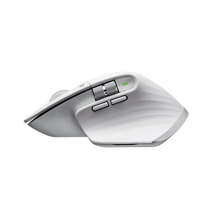 Ratón Ergonómico Inalámbrico por Bluetooth Logitech MX Master 3S/ Batería recargable/ Hasta 8000 DPI/ Gris Pálido 5 Ratón Ergonómico Inalámbrico por Bluetooth Logitech MX Master 3S/ Batería recargable/ Hasta 8000 DPI/ Gris Pálido 5