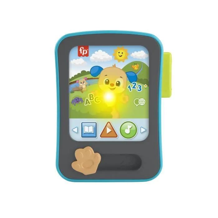 Fisher Price Mi Cachorro Cuentacuentos MATJFK28 Juguete Interactivo para Bebés 0 Fisher Price Mi Cachorro Cuentacuentos MATJFK28 Juguete Interactivo para Bebés 0