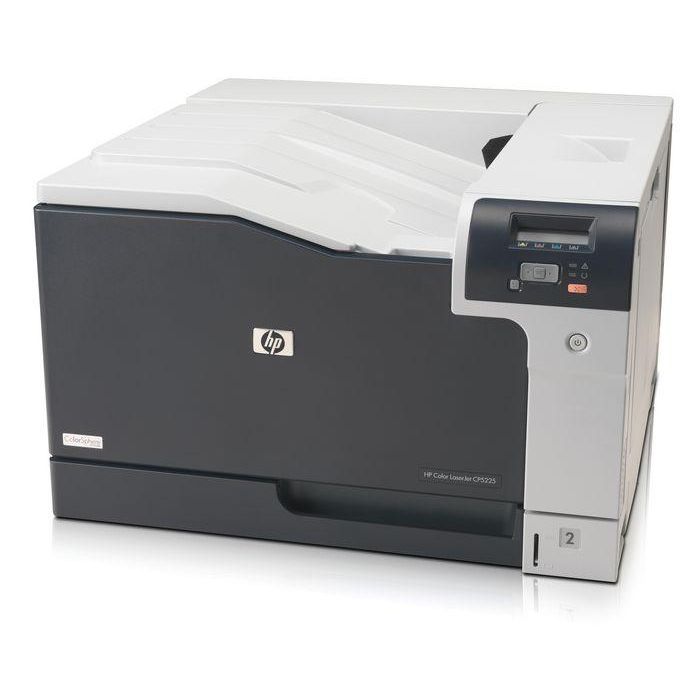 HP CP5225n Impresora Color LaserJet Professional con Red Ethernet Rápida