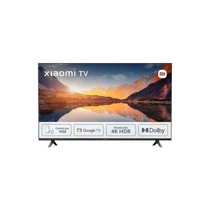Xiaomi TV A 43 2025 109,2 cm (43") 4K Ultra HD Smart TV Wifi Negro