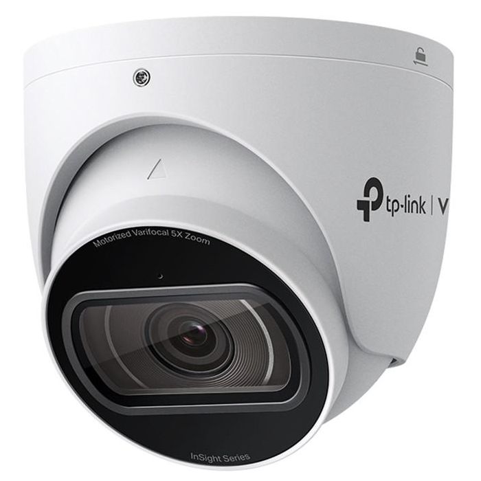 TP-Link InSight S445ZI Cámara Seguridad IP Exterior VIGI 4MP IR Varifocal Motorizada 5x Zoom IP67 PoE
