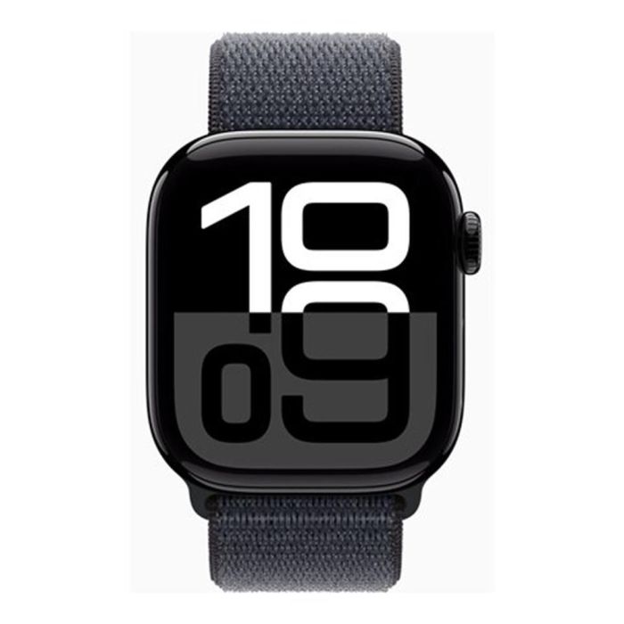 Apple Watch Series 10/ GPS/ 42mm/ Caja de Aluminio Negro Azabache / Correa Loop Deportiva Tinta 1 Apple Watch Series 10/ GPS/ 42mm/ Caja de Aluminio Negro Azabache / Correa Loop Deportiva Tinta 1