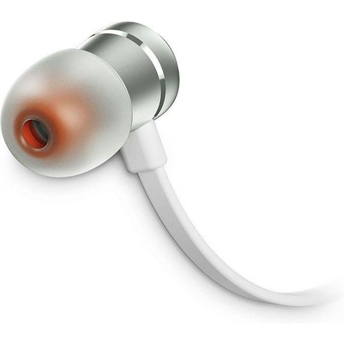 Auriculares Intrauditivos JBL Tune 290/ con Micrófono/ Plateados 3 Auriculares Intrauditivos JBL Tune 290/ con Micrófono/ Plateados 3