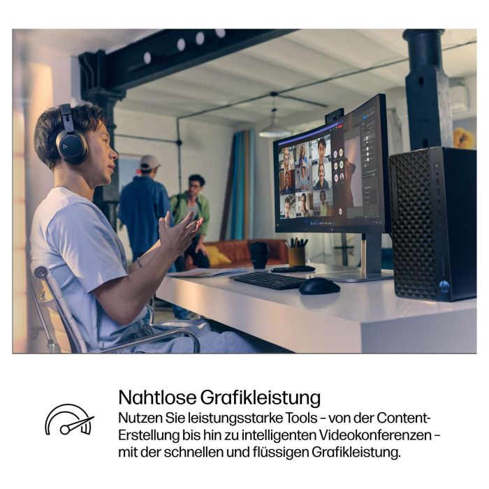 HP EliteDesk 8 TWR G1i CU7-265 Ordenador de Sobremesa 16GB RAM 512GB SSD Windows 11 Pro 10