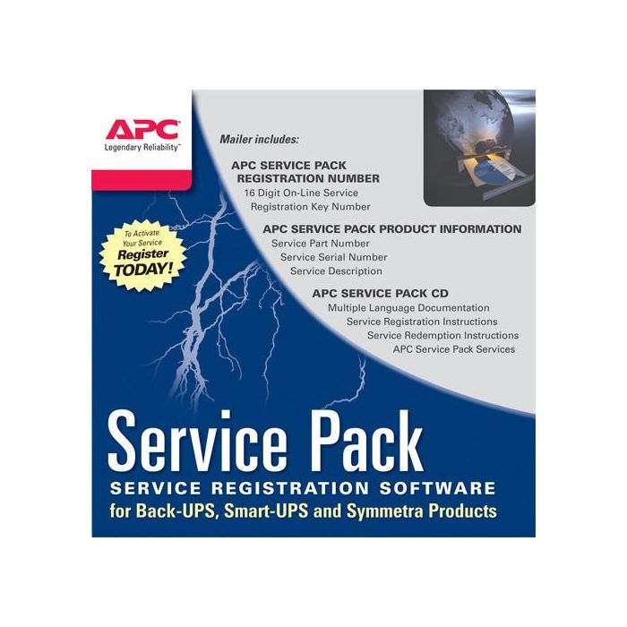 Z APC Extended Warranty ServicePack 0 Z APC Extended Warranty ServicePack 0