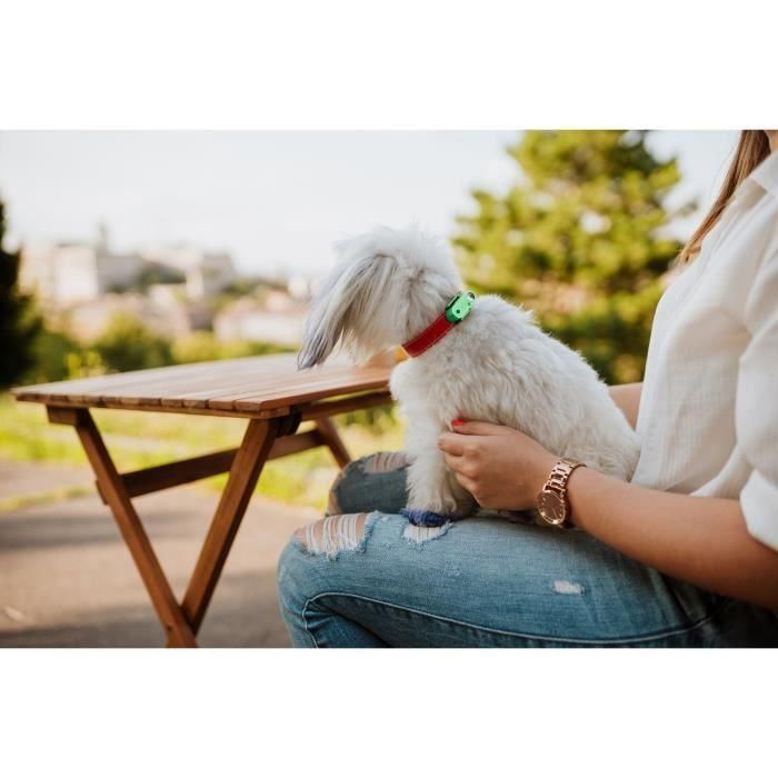 Repelente ultrasónico para perros - TICKLESS MINI DOG&CAT - Protección contra pulgas y garrapatas - Mentha Green 3 Repelente ultrasónico para perros - TICKLESS MINI DOG&CAT - Protección contra pulgas y garrapatas - Mentha Green 3
