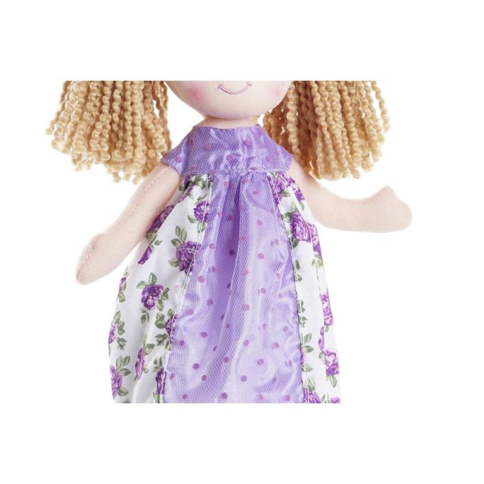 Muñeca de Trapo DKD Home Decor (20 x 8 x 30 cm) (2 Unidades) 3