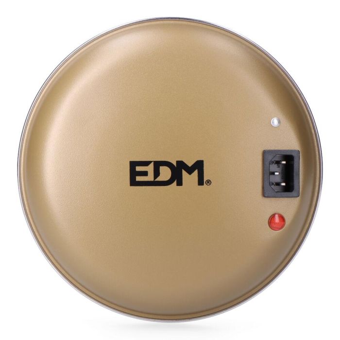 Edm Termo Calentador Portátil 500W Ø20x5cm 2/3 Horas de Calor con Funda y Cargador 2