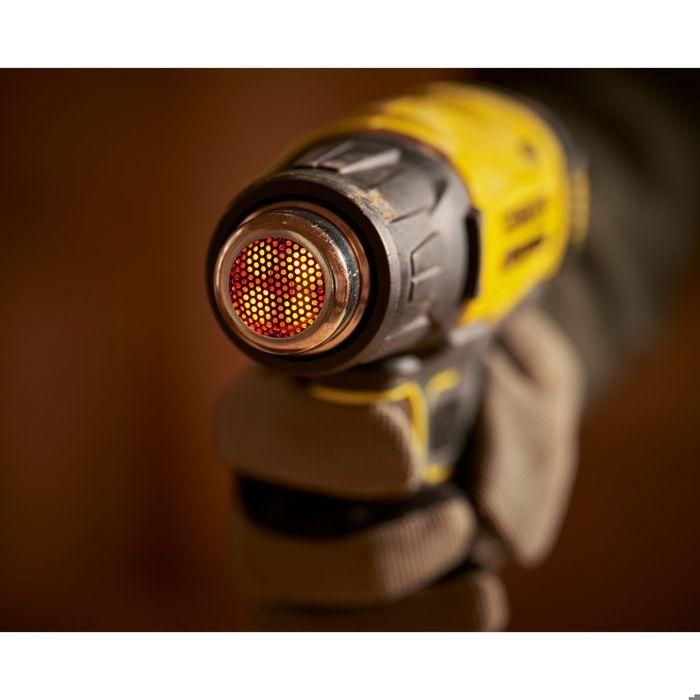 Pistola de Calor - STANLEY FATMAX V20 - SFMCE530B-XJ - 510° - Litio 18V - Sin Batería 1 Pistola de Calor - STANLEY FATMAX V20 - SFMCE530B-XJ - 510° - Litio 18V - Sin Batería 1