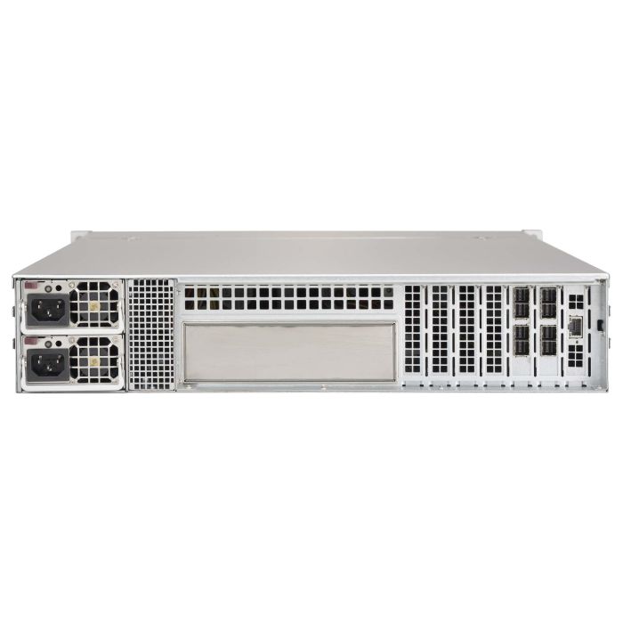 Supermicro CSE-216BE2C-R609JBOD Servidor Rack 2U 24x2.5" Hot-Swap 2x600W 1