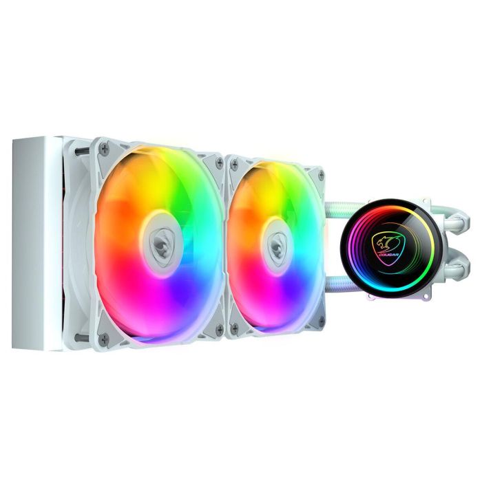 Kit de Refrigeración Líquida Cougar Gaming Poseidon Elite ARGB 240 1 Kit de Refrigeración Líquida Cougar Gaming Poseidon Elite ARGB 240 1