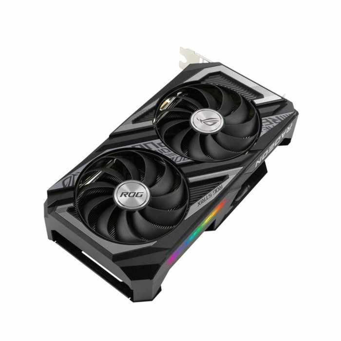 ASUS ROG STRIX RX6600XT O8G Gaming ASU4711081332770 - Tarjeta Gráfica AMD Radeon RX 6600 XT 8GB GDDR6 1