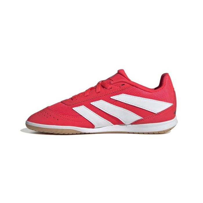 Zapatillas de Fútbol Sala para Niños Adidas Predator Club In Sala Rojo 4