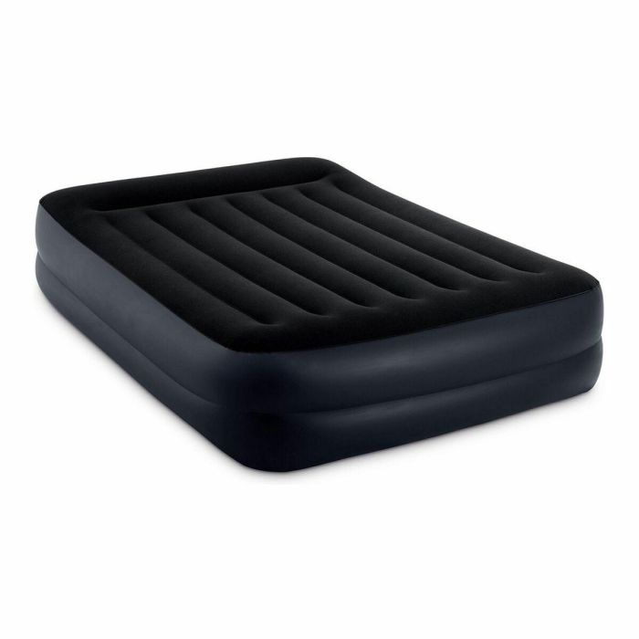 Cama Hinchable Intex Beam Basic Queen 152 x 42 x 203 cm 4 Cama Hinchable Intex Beam Basic Queen 152 x 42 x 203 cm 4