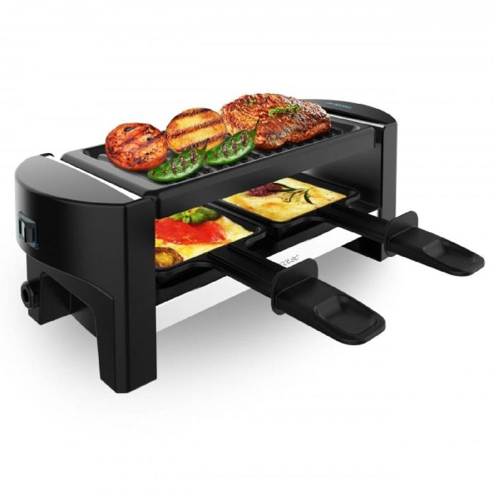 Raclette Cecotec 3200 Pocket Negro 0 Raclette Cecotec 3200 Pocket Negro 0