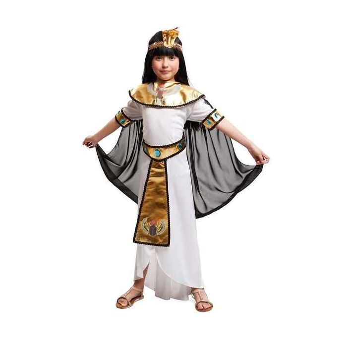 Disfraz infantil egipcia oro talla 3-4 años 0 Disfraz infantil egipcia oro talla 3-4 años 0