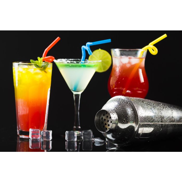 My Bar Coctelera de Acero Inoxidable 550 ml (12 Unidades) 7