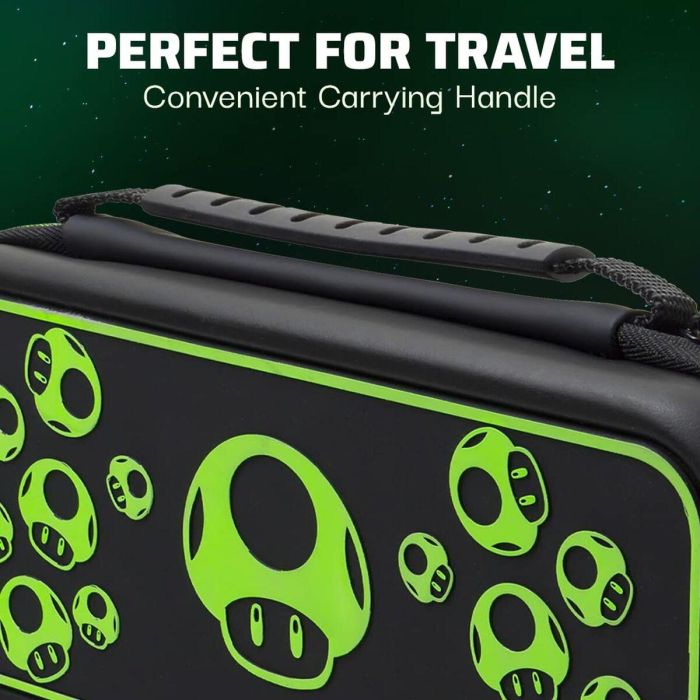 Funda y Protector de Pantalla para Nintendo Switch PDP 5 Funda y Protector de Pantalla para Nintendo Switch PDP 5