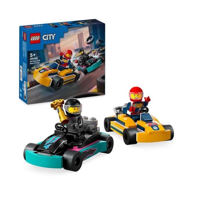 Juego de construccion karts y pilotos de carreras lego city 1 Juego de construccion karts y pilotos de carreras lego city 1