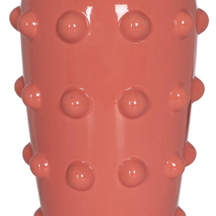 Lámpara Mesa Rosa Cerámica Iluminación 35,50 X 35,50 X 60,50