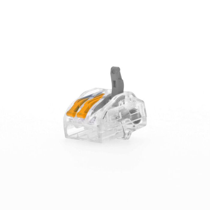 Conector empalme 3 tomas de 0,75a 2,5mm 2