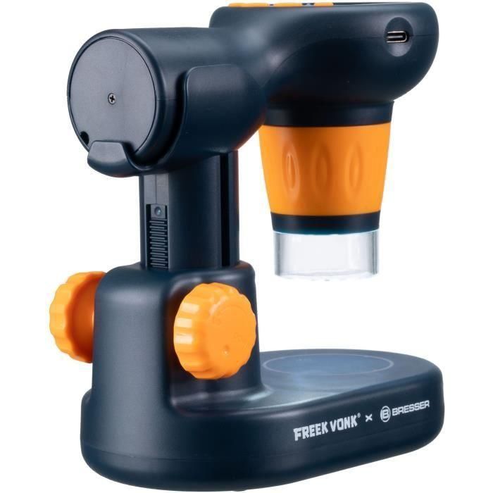 Bresser BRE4007922083803 Microscopio de Mano - Juego de Descubrimiento para Niños a Partir de 8 Años 2 Bresser BRE4007922083803 Microscopio de Mano - Juego de Descubrimiento para Niños a Partir de 8 Años 2
