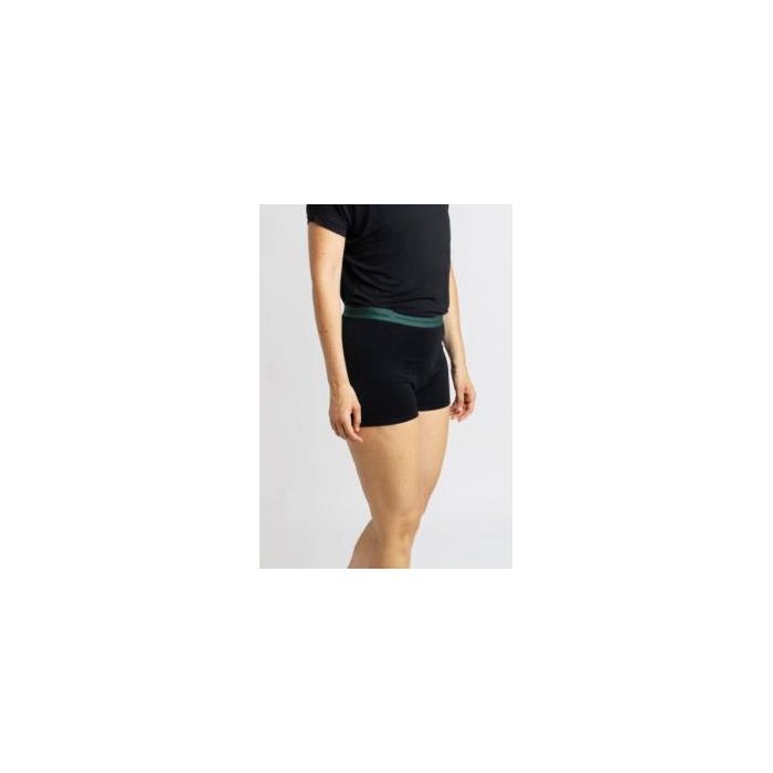 Short Menstrual Negro/Verde Flujo Abundante 4/L. Short Menstrual Negro/Verde Flujo Abundante 4/L.