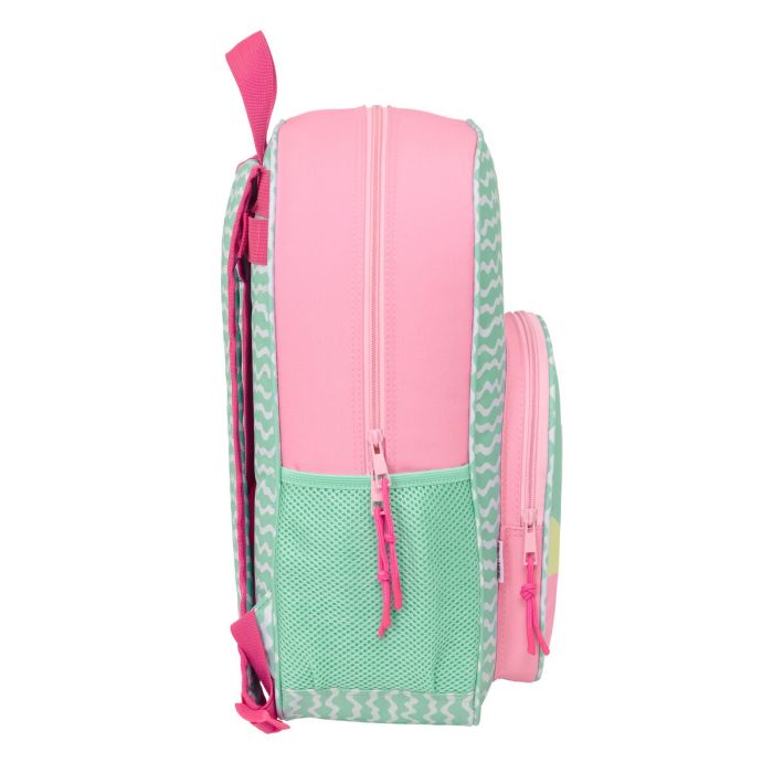 Mochila Escolar Lilo & Stitch Ice cream Rosa 33 x 42 x 14 cm 1 Mochila Escolar Lilo & Stitch Ice cream Rosa 33 x 42 x 14 cm 1
