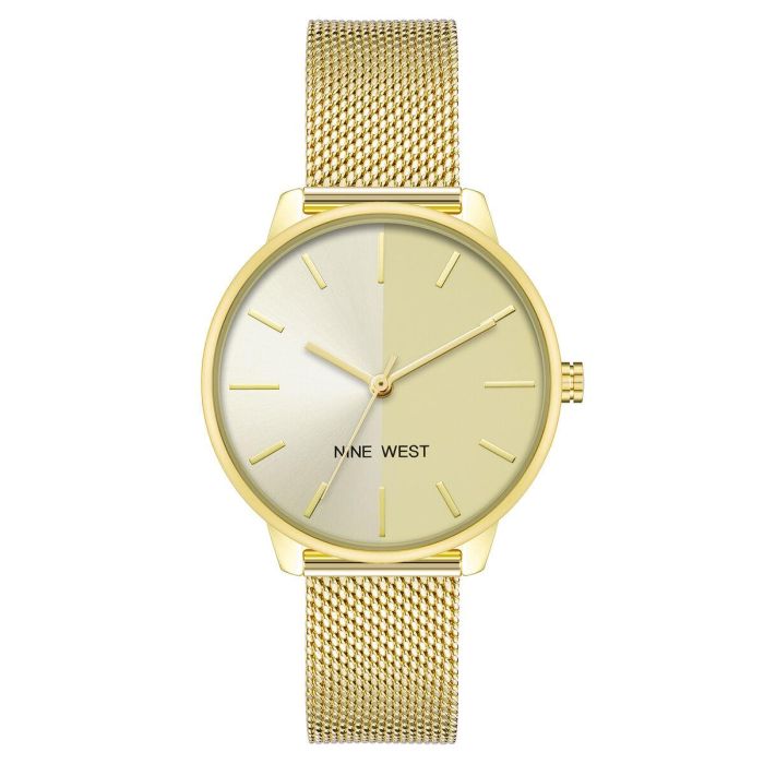 Reloj Mujer Nine West NW-2668CHGB (Ø 35 mm) 3 Reloj Mujer Nine West NW-2668CHGB (Ø 35 mm) 3