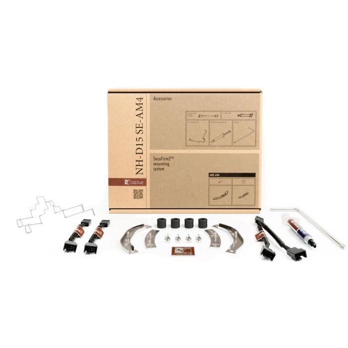 NOCTUA NH-D15 SE-AM4 Disipador CPU de Procesador por Aire - Componente de Refrigeración para Computadora 4