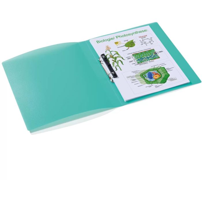 HERMA Ringbuch A4 uni türkis 2 HERMA Ringbuch A4 uni türkis 2