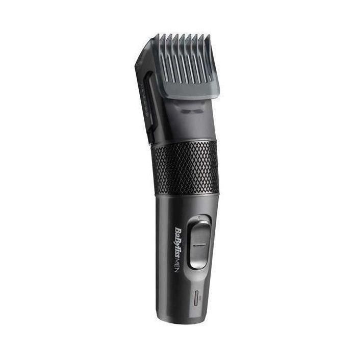 Babyliss E786E Cortapelos Precision Cut Máquina de Cortar Pelo Cuchillas Acero Inoxidable 0.5-24mm para Hombre, 13 longitudes de corte 0 Babyliss E786E Cortapelos Precision Cut Máquina de Cortar Pelo Cuchillas Acero Inoxidable 0.5-24mm para Hombre, 13 longitudes de corte 0