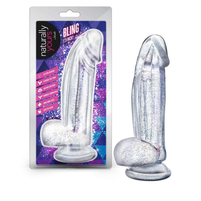 Consolador Realista Blush Naturally Yours TPE Ø 5 cm (14 cm) 2