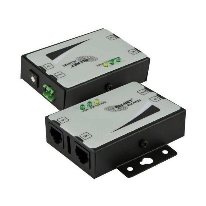 ALLNET ALL4425 MSR Sensor / Kontaktzähler / S0 im Gehäuse - Color Negro