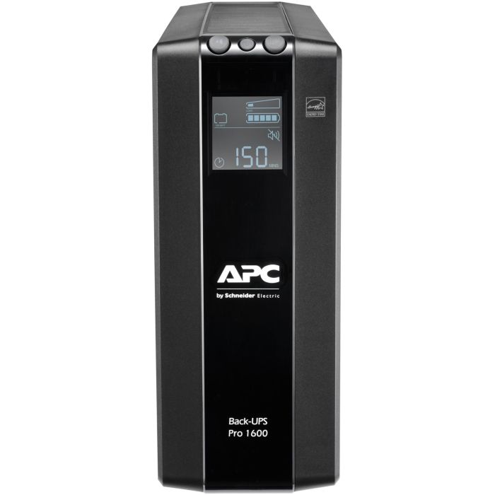 APC BR1600MI Sistema de Alimentación Ininterrumpida (UPS) Línea Interactiva 1.6kVA 960W 8 Salidas AC 5 APC BR1600MI Sistema de Alimentación Ininterrumpida (UPS) Línea Interactiva 1.6kVA 960W 8 Salidas AC 5