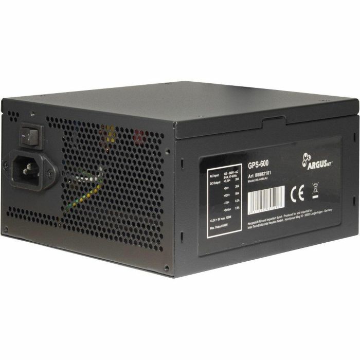 600W Inter-Tech Argus GPS-600 80+ Gold 2 600W Inter-Tech Argus GPS-600 80+ Gold 2