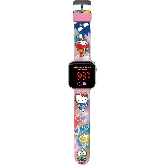 Kids Euroswan Reloj Led Hello Kitty Edad Mínima Recomendada 3 Años