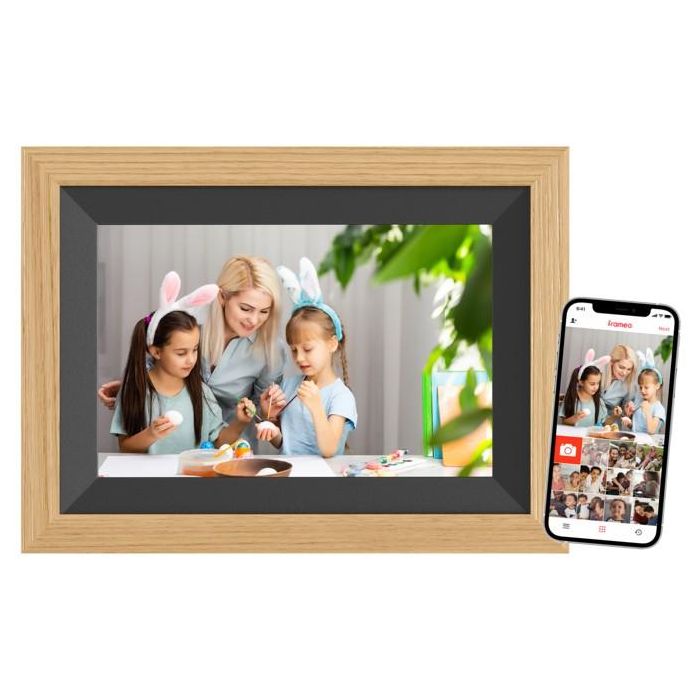Braun DigiFrame 10B WiFi buche 25.7cm (10.1 ) 0 Braun DigiFrame 10B WiFi buche 25.7cm (10.1 ) 0