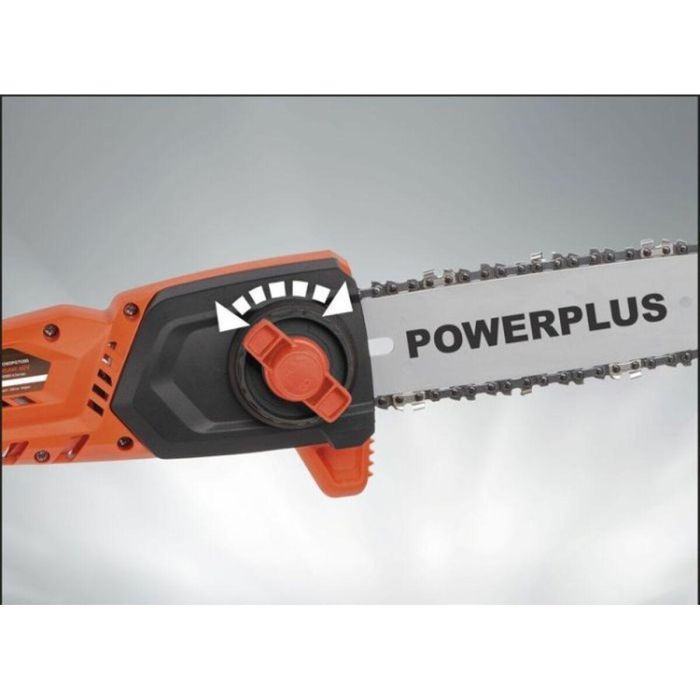 PowerPlus dual Potencia Téron Autscópica Cap PowdpgSet42 - 40 V, guía de 250 mm, batería y cargador incluidos 4