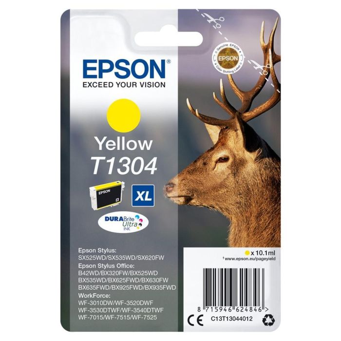 Consumibles Epson Tinta Amarilla Stylus Office Bx320F Consumibles Epson Tinta Amarilla Stylus Office Bx320F