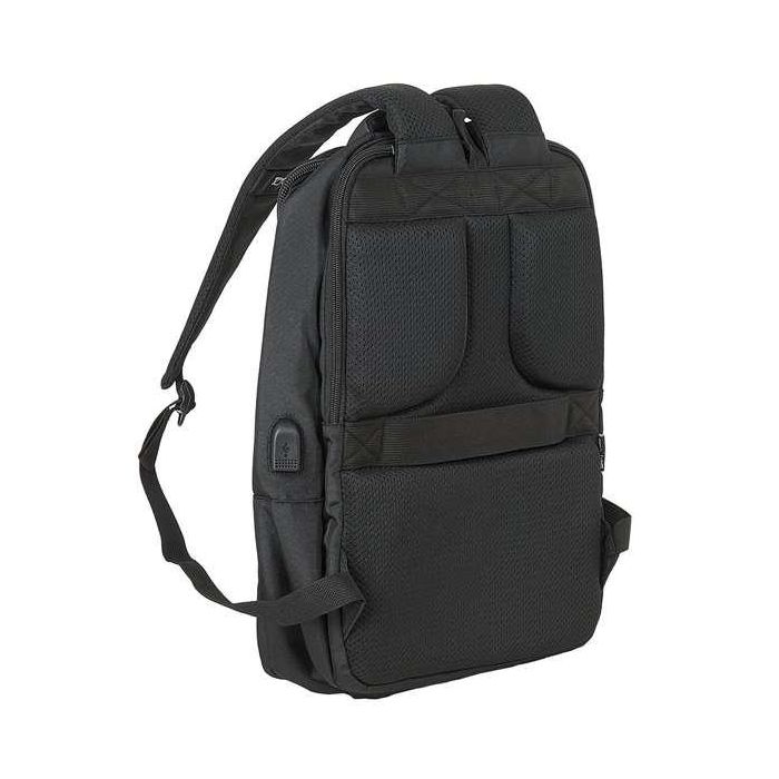 Safta Mochila Portatil 15,6" Tablet Usb Business Negra