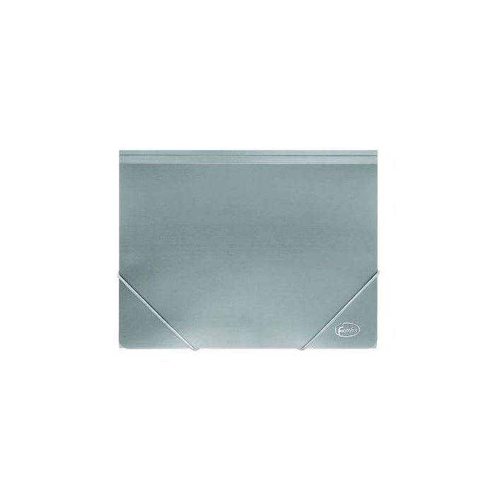 Carpeta De Proyectos Forofis Pp A4 Gomas 3 Cm Gris
