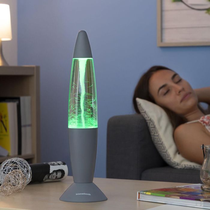 Lámpara de Lava LED Tornado Twamp InnovaGoods Lámpara de Lava LED Tornado Twamp InnovaGoods