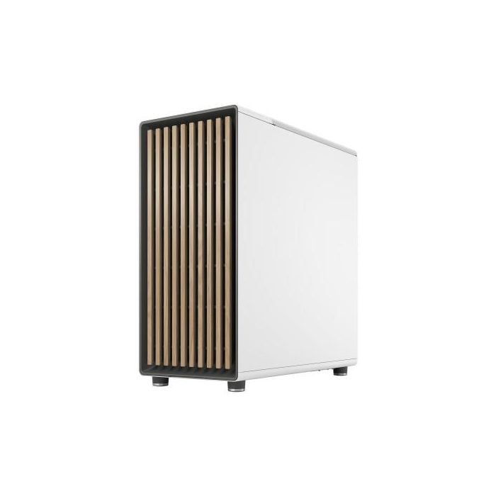 Fractal Caja North Blanca Cristal Templado Clear Tint FD-C-NOR1C-04 13 Fractal Caja North Blanca Cristal Templado Clear Tint FD-C-NOR1C-04 13