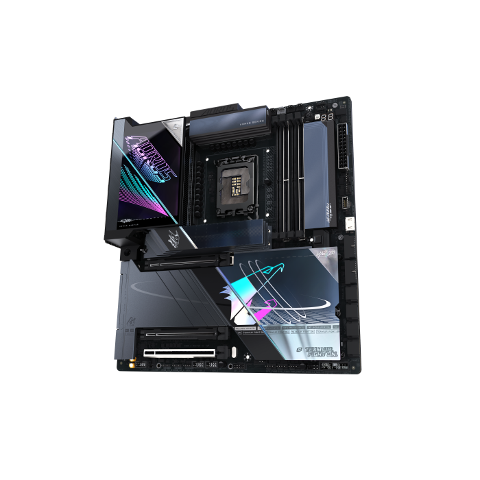 Placa Gigabyte Z890 Aorus Master Ai Top,Intel,1851,Z890,4Ddr5,256Gb,2Thunderbolt,4Sata3+4M.2,2Lan10Gb+Wifi7+Bt5.4,14Usb3.2,E-Atx 3 Placa Gigabyte Z890 Aorus Master Ai Top,Intel,1851,Z890,4Ddr5,256Gb,2Thunderbolt,4Sata3+4M.2,2Lan10Gb+Wifi7+Bt5.4,14Usb3.2,E-Atx 3
