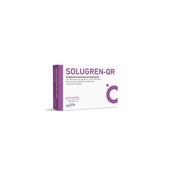Solugren-Qr 30Comp. Solugren-Qr 30Comp.
