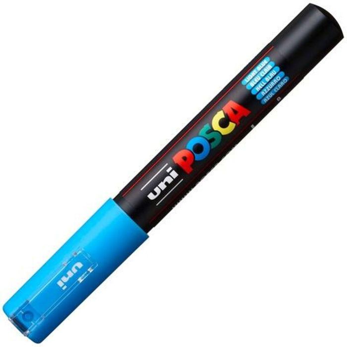 Rotulador POSCA PC-1M Azul Azul claro (6 Unidades) 1 Rotulador POSCA PC-1M Azul Azul claro (6 Unidades) 1